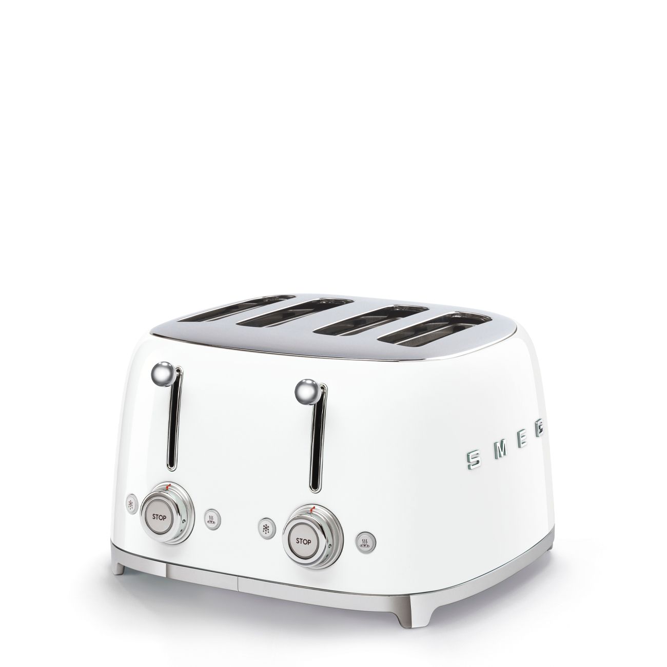 4-Slice Tradtional Toaster WHITE