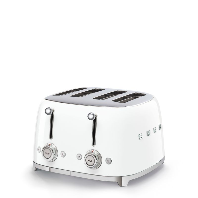 4-Slice Tradtional Toaster WHITE