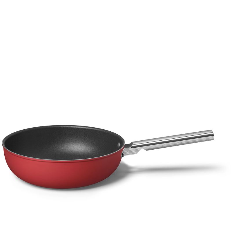 30cm Red Wok
