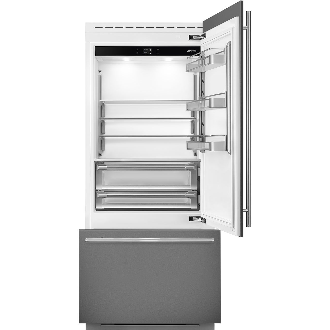 36&quot; Built-In Fridge with Convertible Freezer - RIGHT HINGE