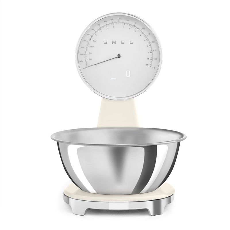 Analog Kitchen Scale CREAM
