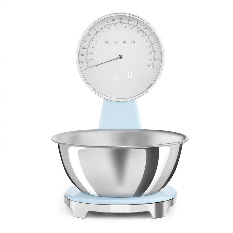 Analog Kitchen Scale PASTEL BLUE