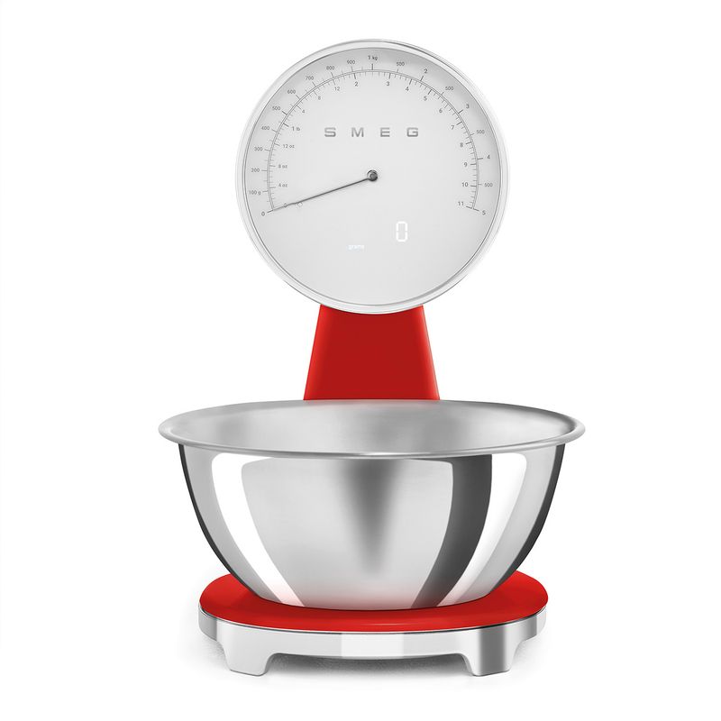Analog Kitchen Scale RED