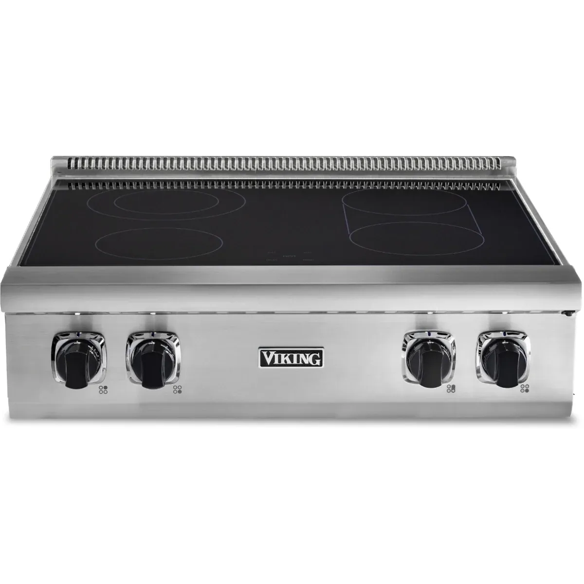 30&quot;W. Electric Rangetop-4 Elements - Stainless Steel