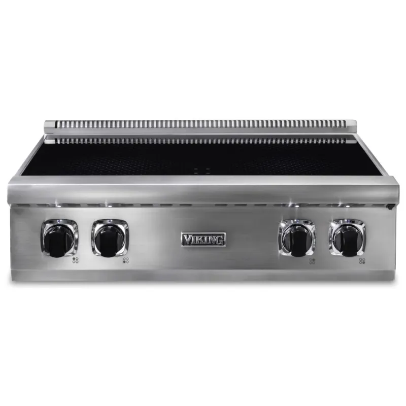 30&quot;W. Induction Rangetop-4 Elements - Stainless Steel