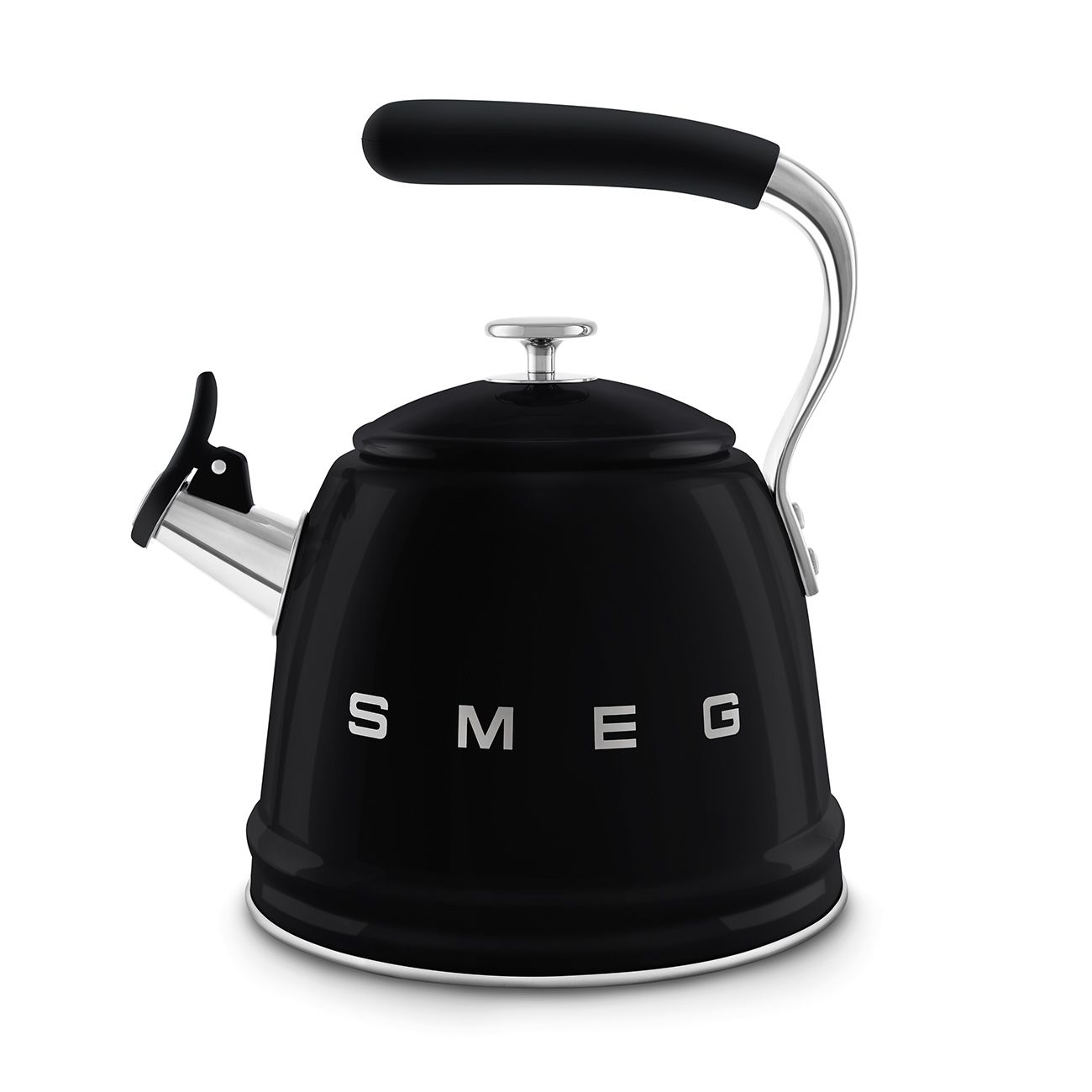 Stove Top Whistling Kettle BLACK