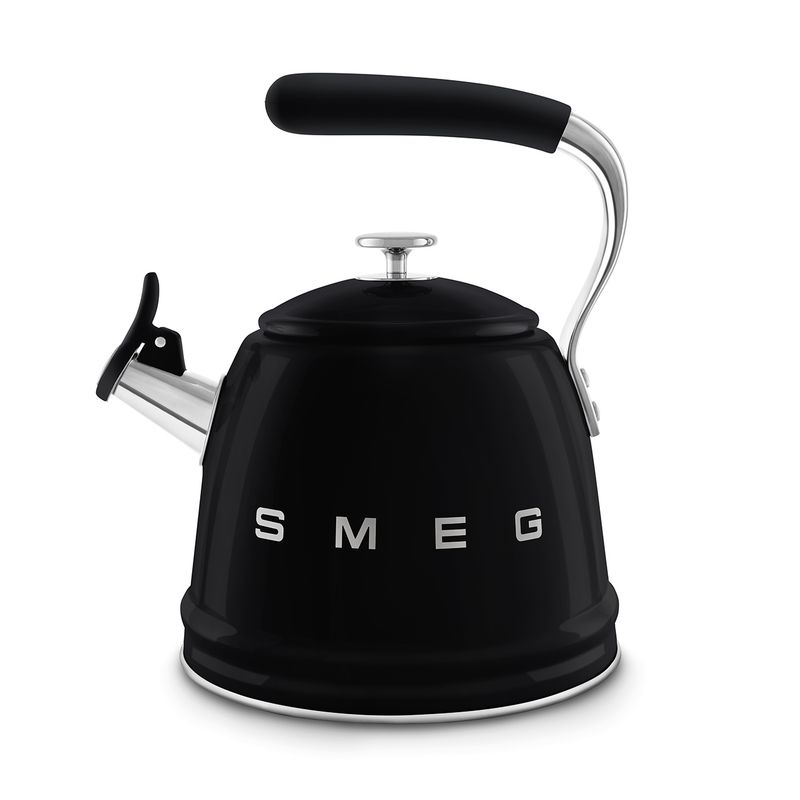 Stove Top Whistling Kettle BLACK