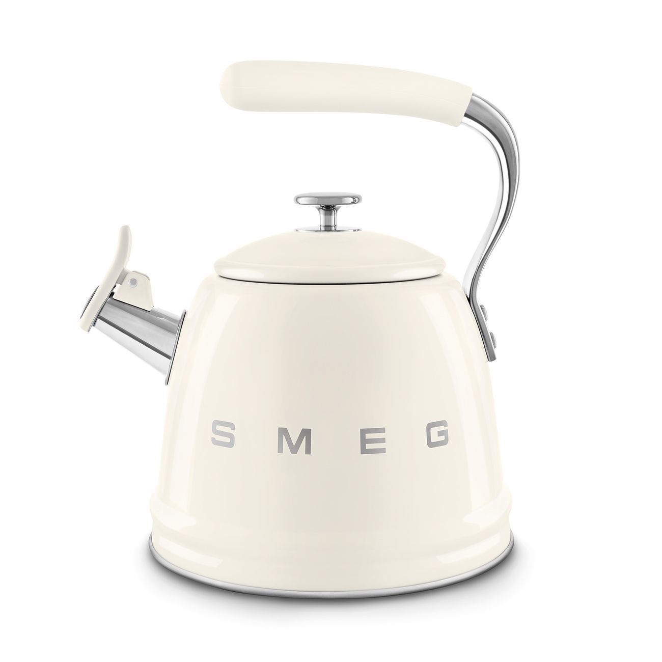 Stove Top Whistling Kettle CREAM