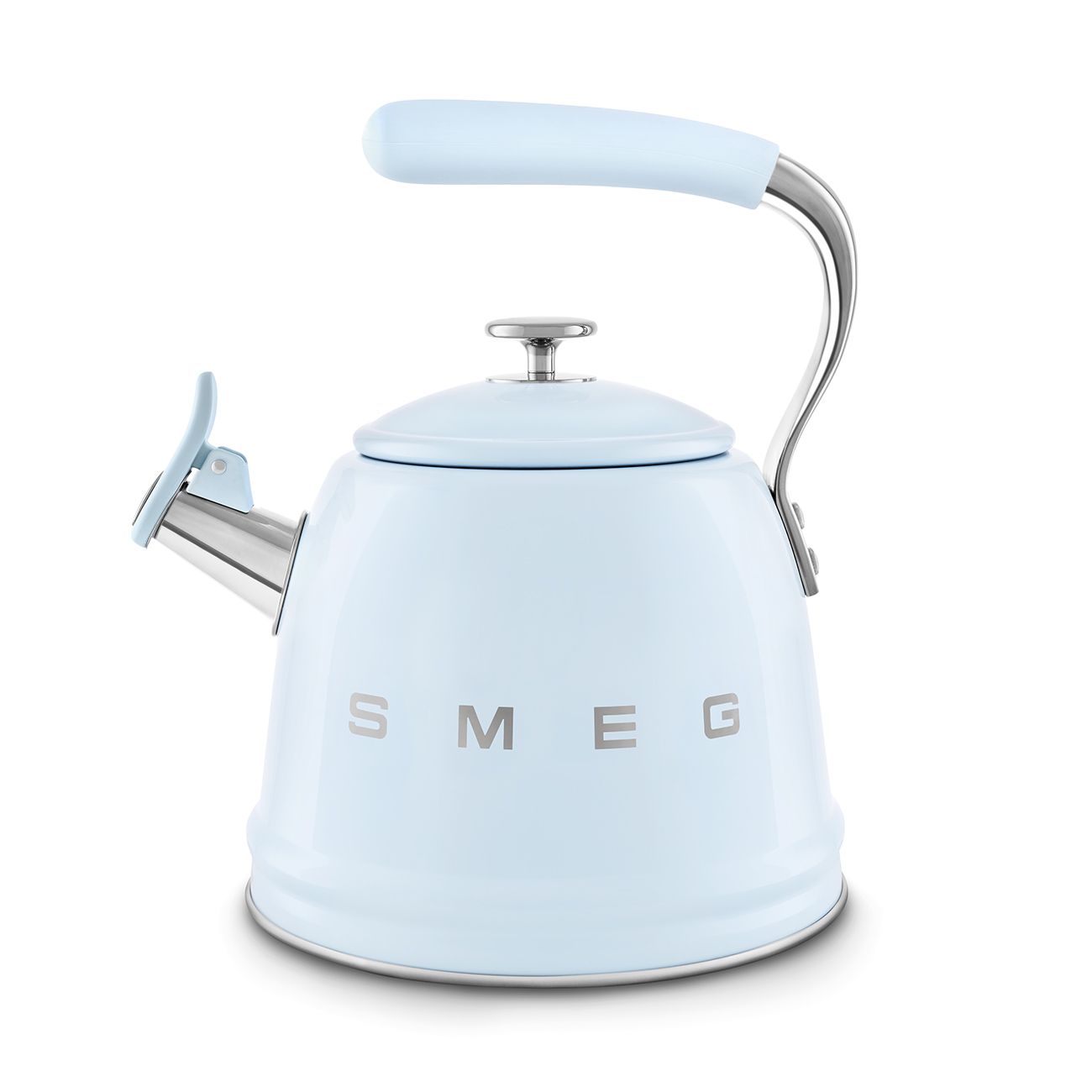 Stove Top Whistling Kettle PASTEL BLUE