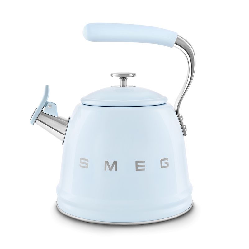 Stove Top Whistling Kettle PASTEL BLUE