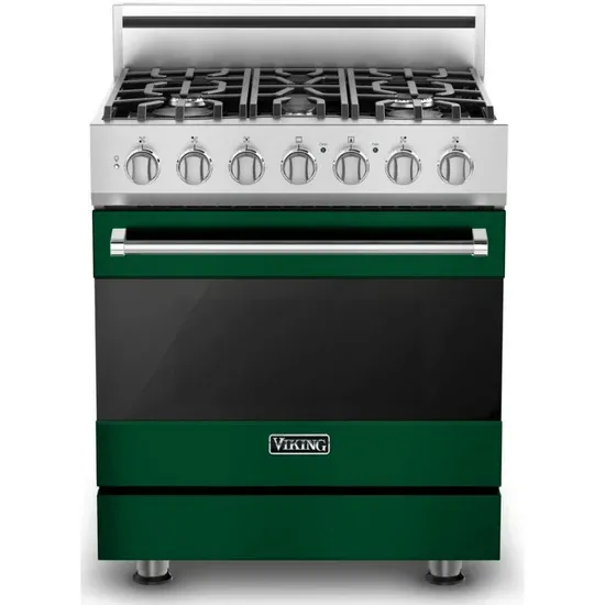 30&quot;W./24&quot;D. Dual Fuel Sealed Burner Range-5 Burners-Ivy