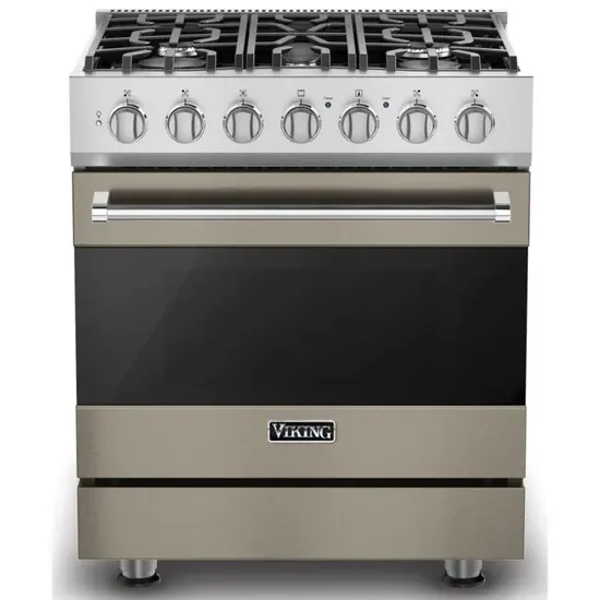 30&quot;W./24&quot;D. Dual Fuel Sealed Burner Range-5 Burners-Nantucket