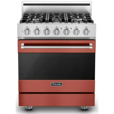 30&quot;W./24&quot;D. Dual Fuel Sealed Burner Range-5 Burners-Spiced Cider