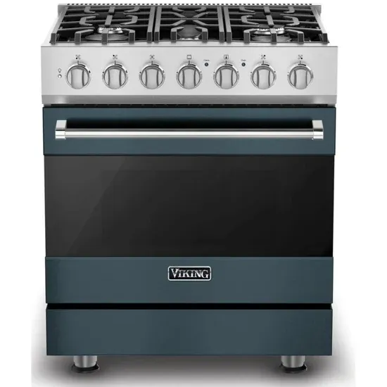 30&quot;W./24&quot;D. Dual Fuel Sealed Burner Range-5 Burners-Squall