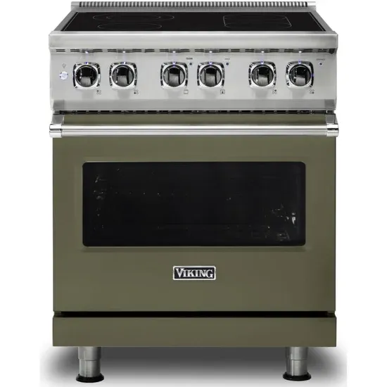 30&quot;W./24&quot;D. Electric Self-Clean Range-4 Burners-Martini
