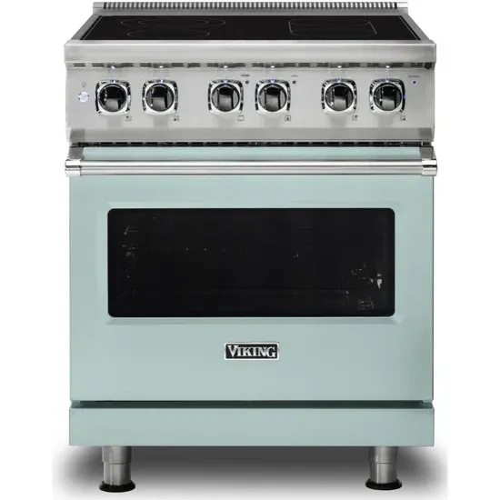 30&quot;W./24&quot;D. Electric Self-Clean Range-4 Burners-Splash
