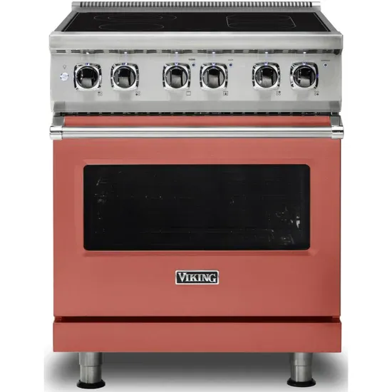 30&quot;W./24&quot;D. Electric Self-Clean Range-4 Burners-Spiced Cider