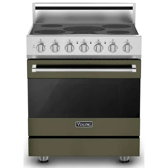 30&quot;W./24&quot;D. Electric Self-Clean Range-5 Burners-Martini