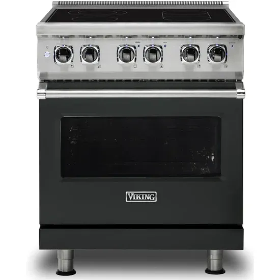 30&quot;W./24&quot;D. Electric Self-Clean Range-4 Burners-Antique Bronze