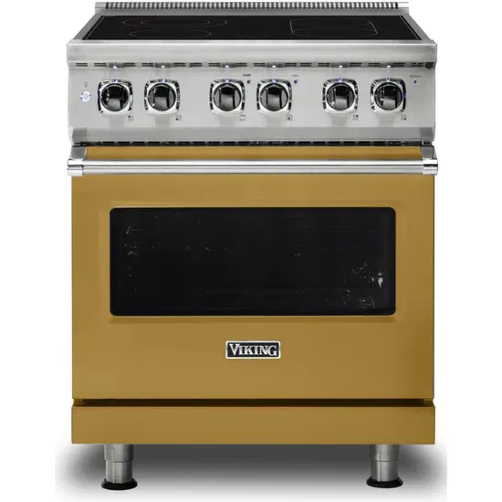 30&quot;W./24&quot;D. Electric Self-Clean Range-4 Burners-Golden Hour