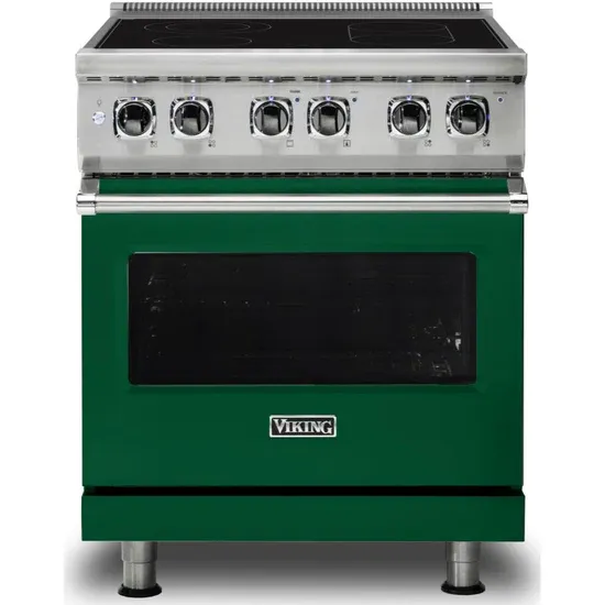30&quot;W./24&quot;D. Electric Self-Clean Range-4 Burners-Ivy