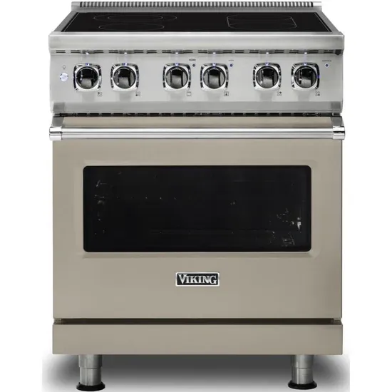 30&quot;W./24&quot;D. Electric Self-Clean Range-4 Burners-Nantucket
