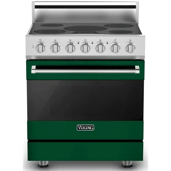 30&quot;W./24&quot;D. Electric Self-Clean Range-5 Burners-Ivy