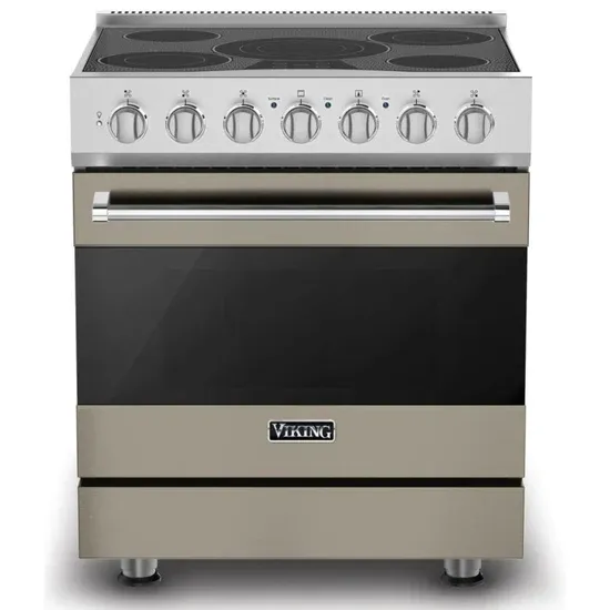 30&quot;W./24&quot;D. Electric Self-Clean Range-5 Burners-Nantucket