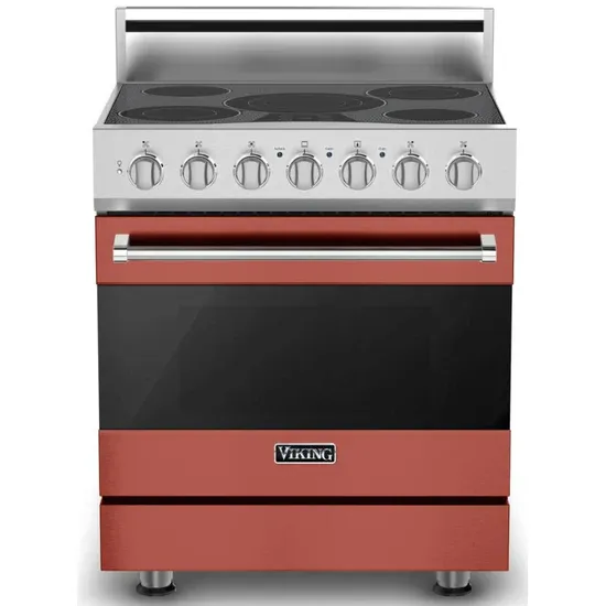 30&quot;W./24&quot;D. Electric Self-Clean Range-5 Burners-Spiced Cider