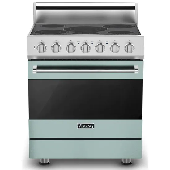 30&quot;W./24&quot;D. Electric Self-Clean Range-5 Burners-Splash
