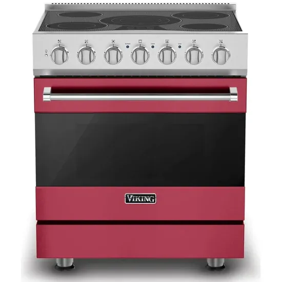 30&quot;W./24&quot;D. Electric Self-Clean Range-5 Burners-Valentine
