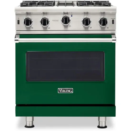 30&quot;W./24&quot;D. Gas Open Burner Range-4 Burners-Ivy
