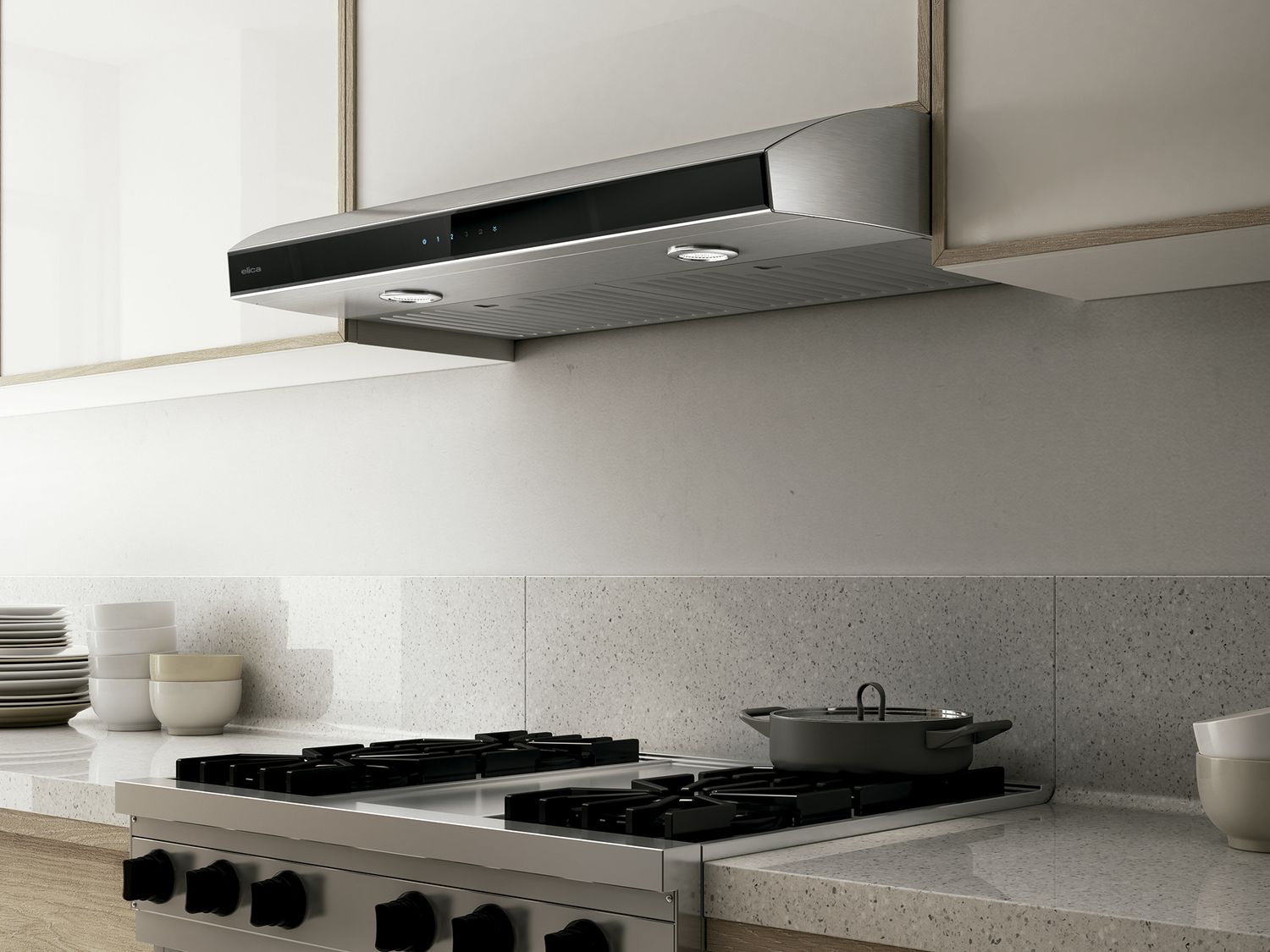 ARIA Undercabinet Range Hood 30&quot; wide - 400CFM