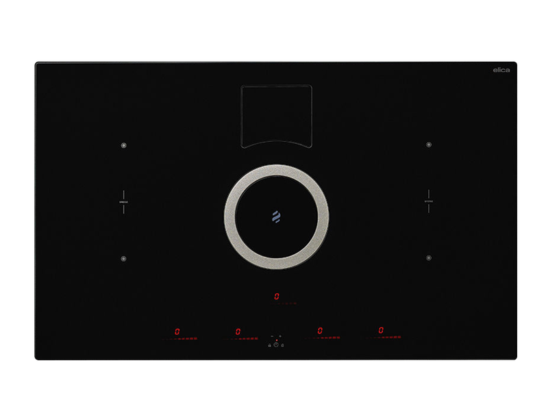 ELICA COOKTOP TESLA SWITCH 36&quot; 400 PCM BLACK GLASS