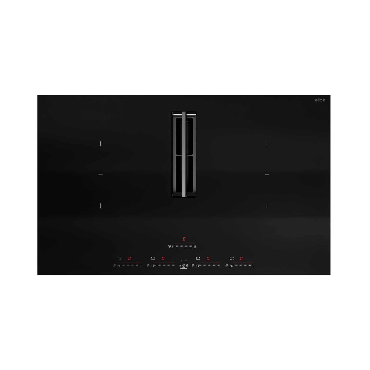 ELICA COOKTOP TESLA FLUX 36&quot; 600 PCM BLACK GLASS