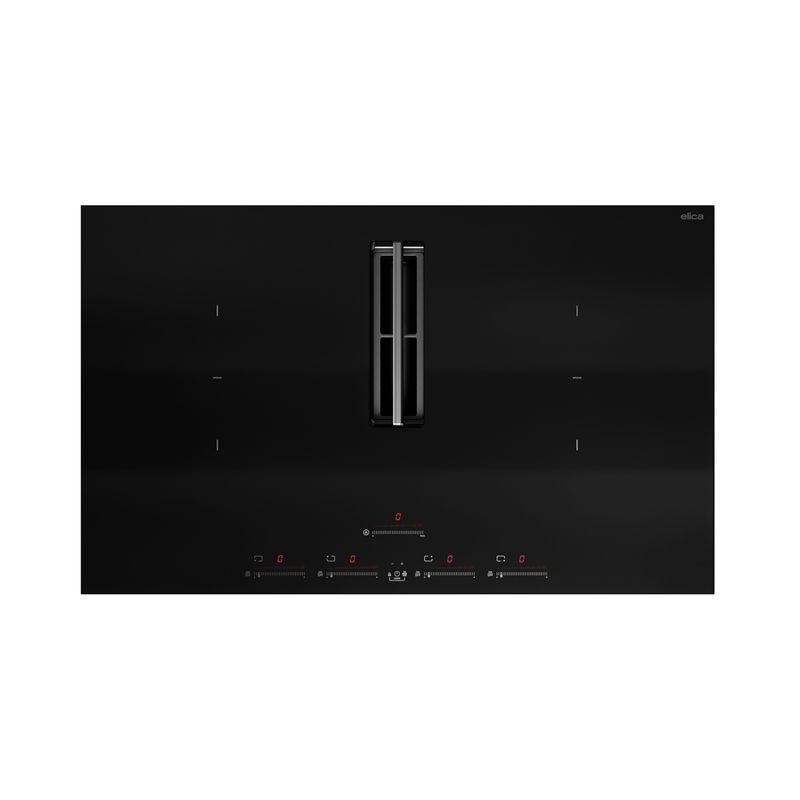 ELICA COOKTOP TESLA FLUX 36&quot; 600 PCM BLACK GLASS