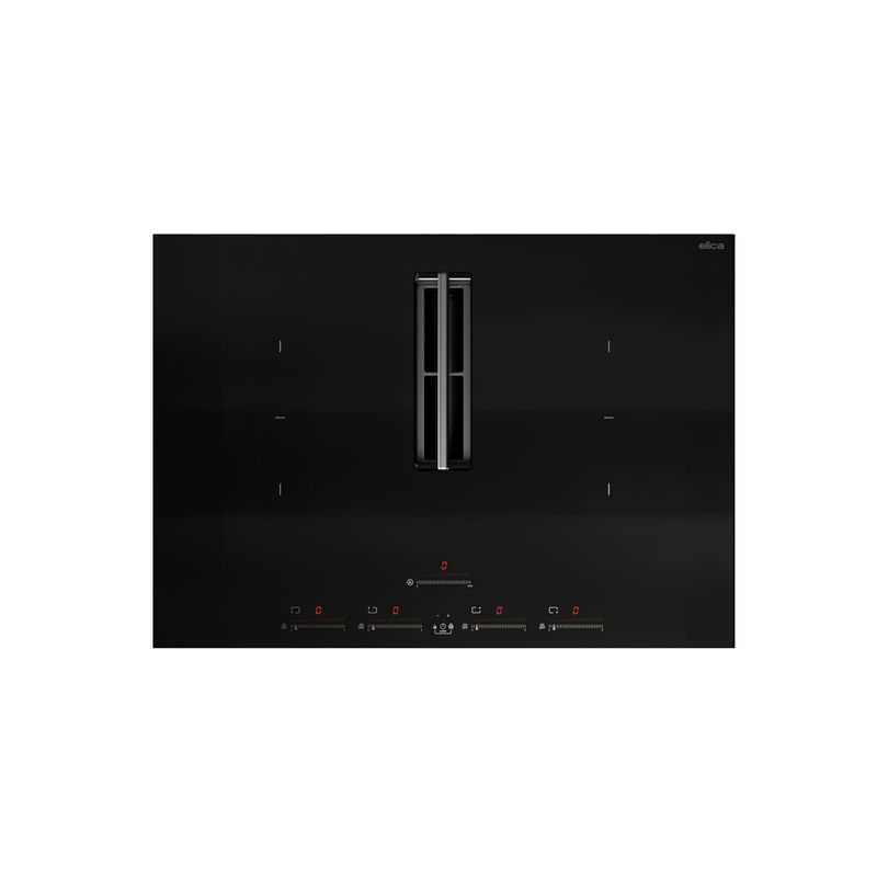 ELICA COOKTOP TESLA FLUX 30&quot; 600 PCM BLACK GLASS