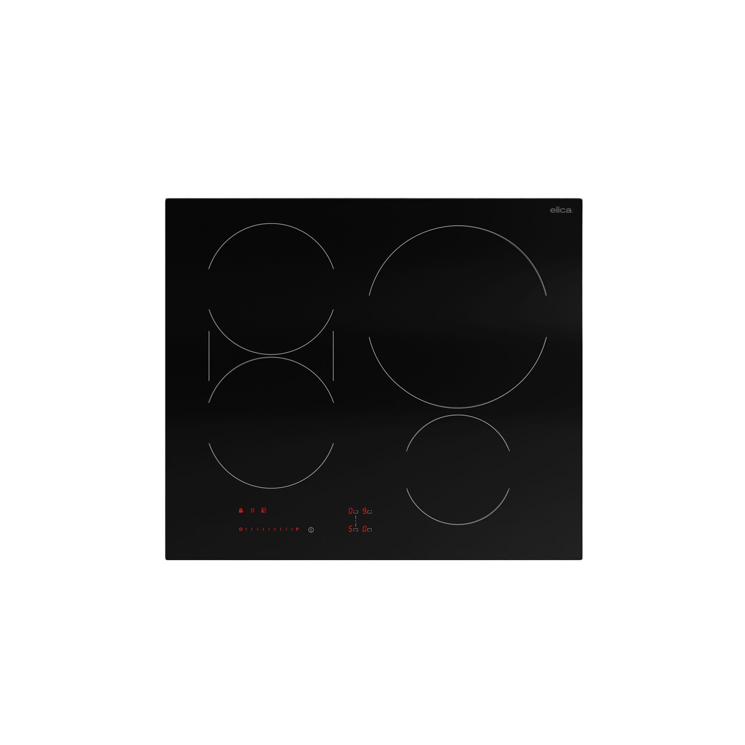 ELICA COOKTOP VOLTA 24&quot; BLACK GLASS