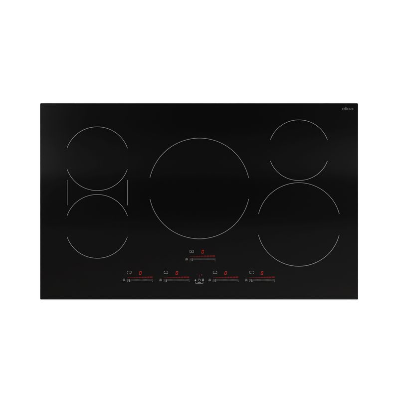 ELICA COOKTOP VOLTA 36&quot; BLACK GLASS
