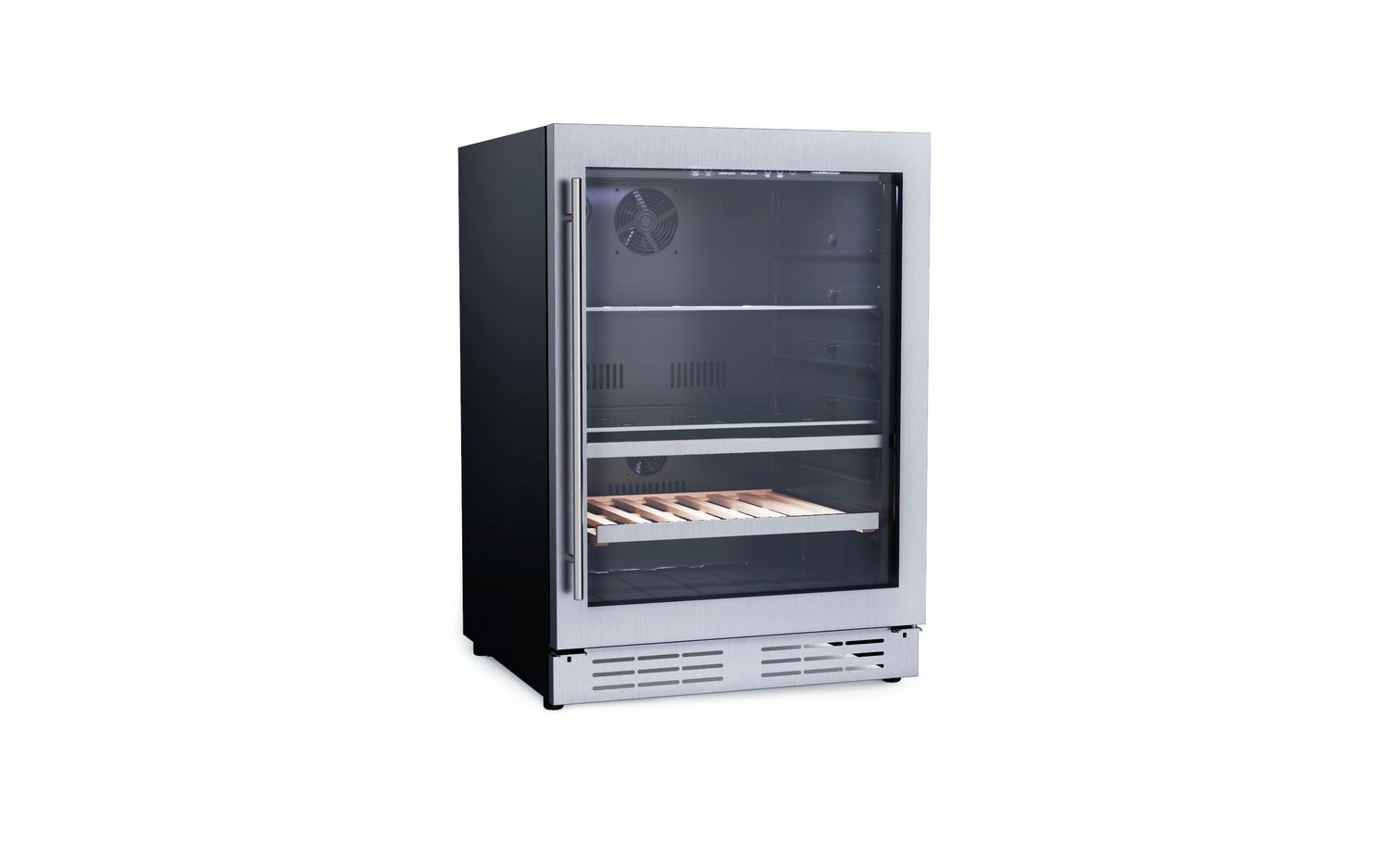 ELICA SINGLE DOOR DUAL ZONE BEVERAGE CENTER