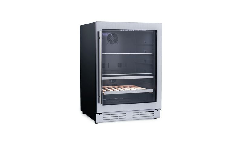 ELICA SINGLE DOOR DUAL ZONE BEVERAGE CENTER