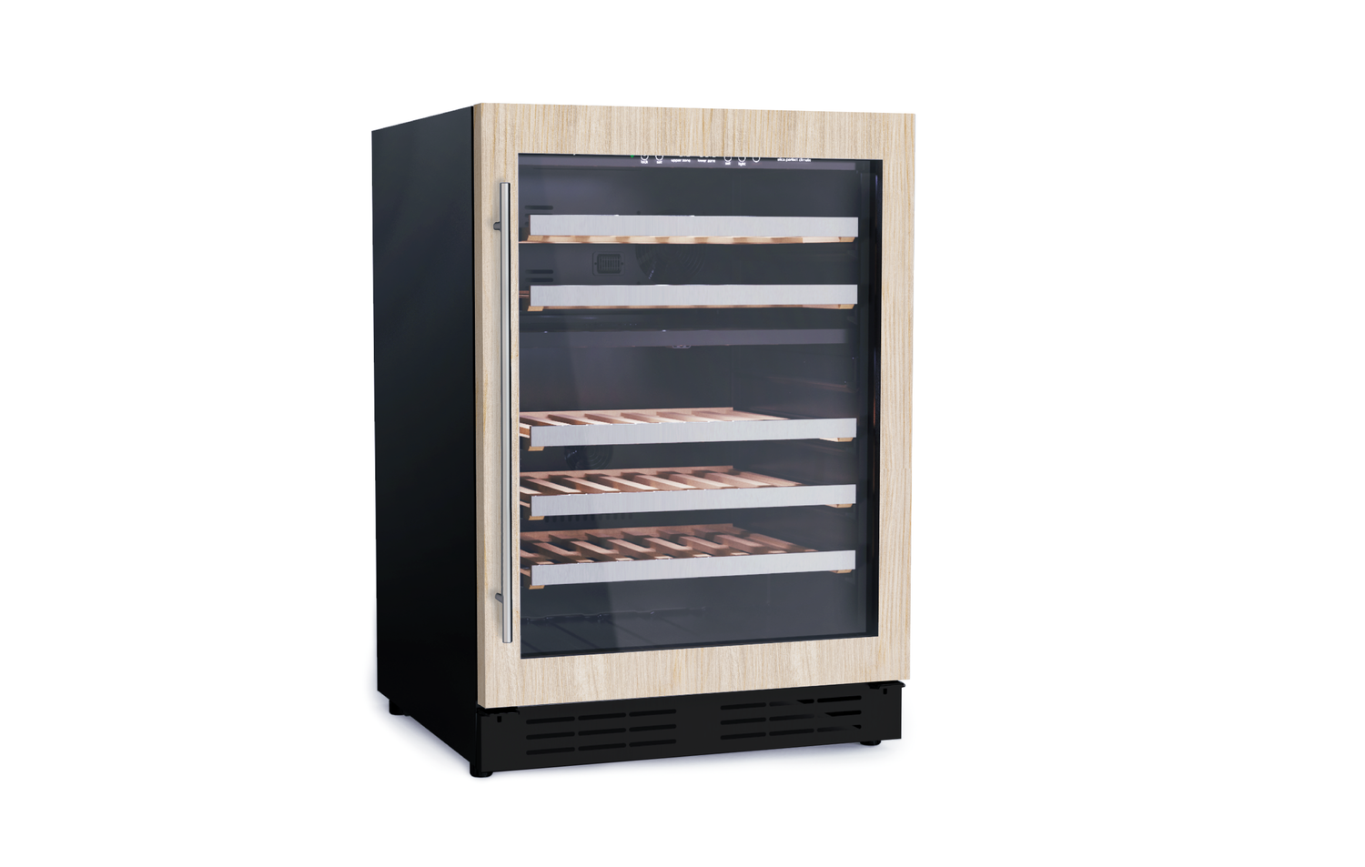 ELICA WINE CELLAR SINGLE PANEL READY DOOR DUAL ZONE