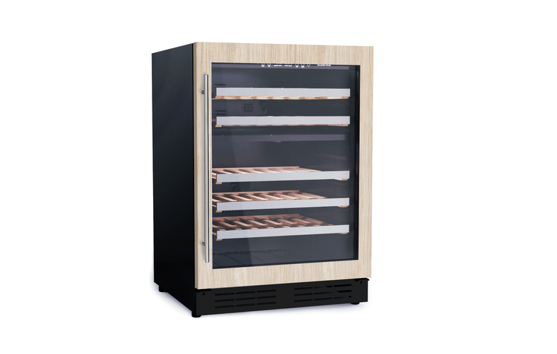 ELICA WINE CELLAR SINGLE PANEL READY DOOR DUAL ZONE