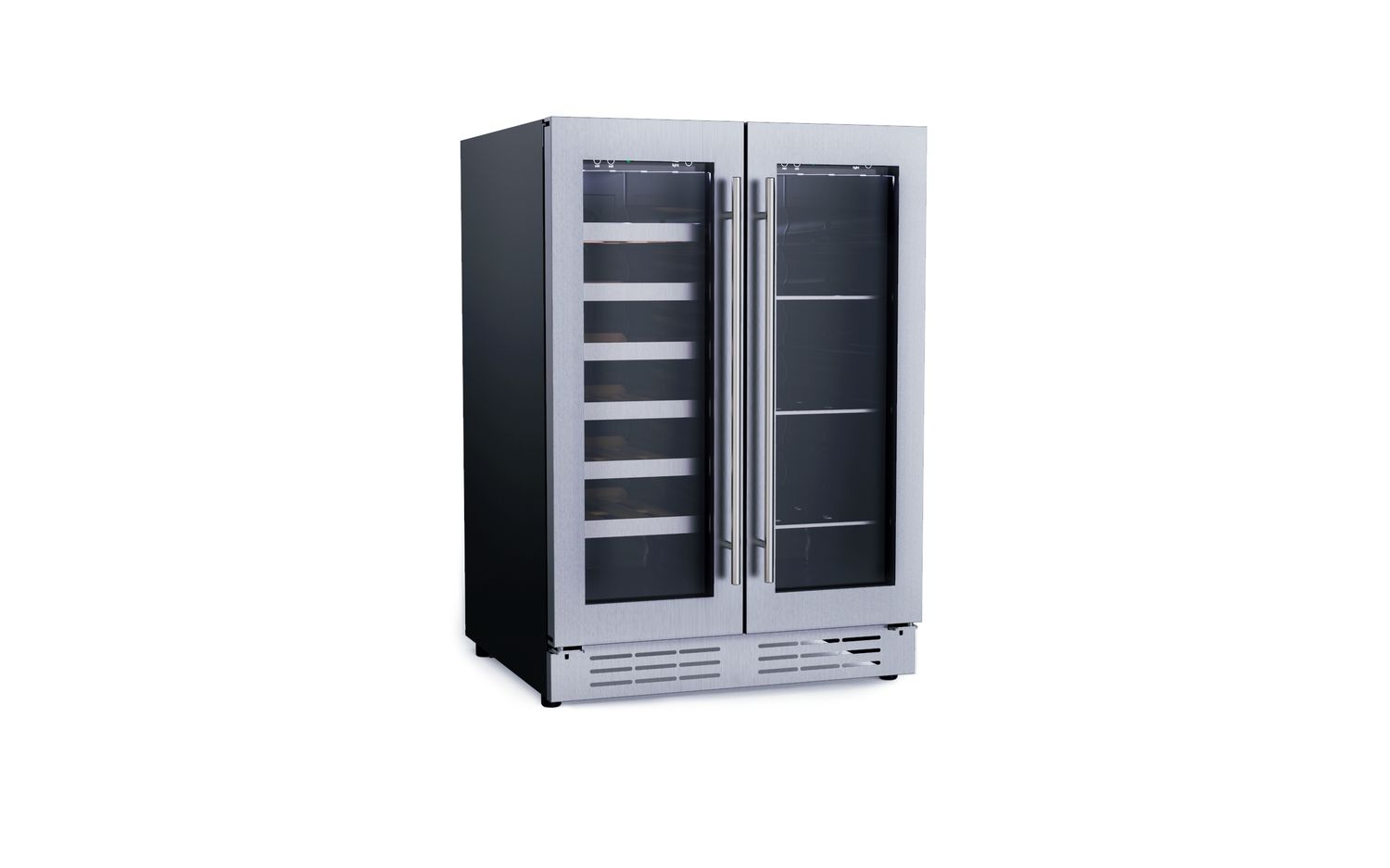 ELICA FRENCH DOOR DUAL ZONE BEVERAGE CENTER-FR. DOOR