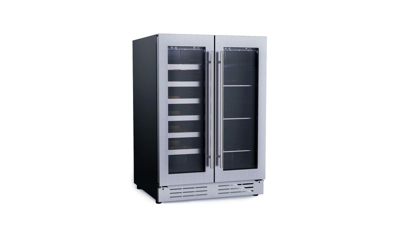 ELICA FRENCH DOOR DUAL ZONE BEVERAGE CENTER-FR. DOOR