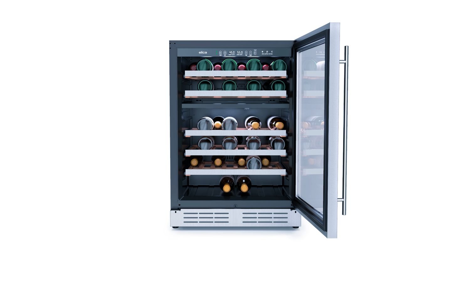 ELICA SINGLE ZONE SINGLE DOOR CELLAR