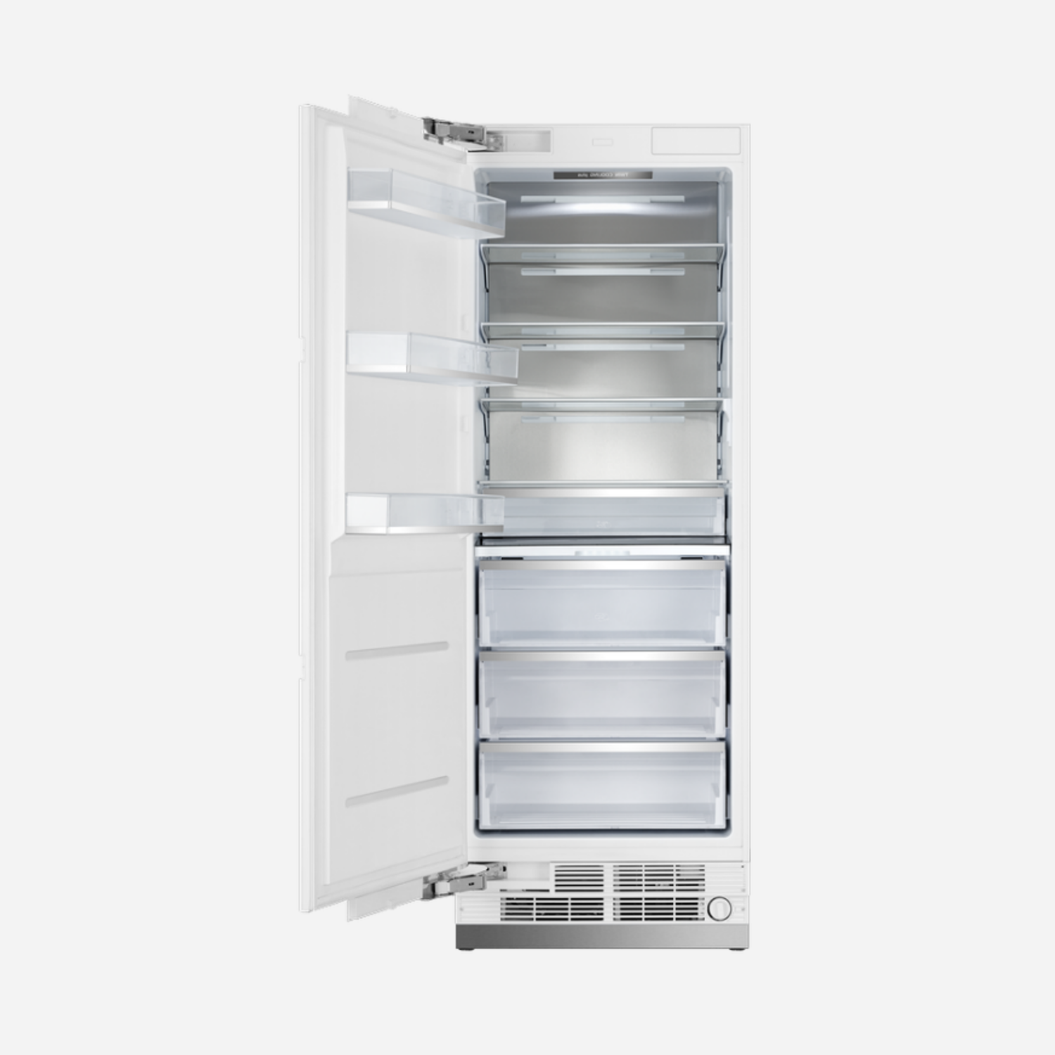 30&quot; Single Door Right, Column, Panel Ready, 16.6 cf  Refrigerator