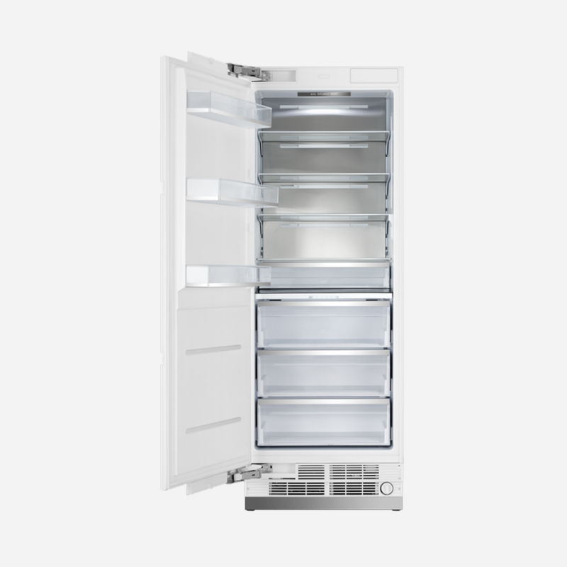 30&quot; Single Door Right, Column, Panel Ready, 16.6 cf  Refrigerator