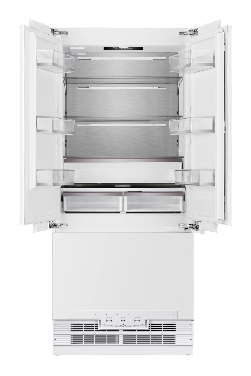 ELICA FRENCH DOOR 19.5CF BOTTOM MOUNT PANNEL READY