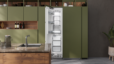 ELICA COLUMN 18&#39;&#39; SINGLE DOOR L, 8.6 CF FREEZER